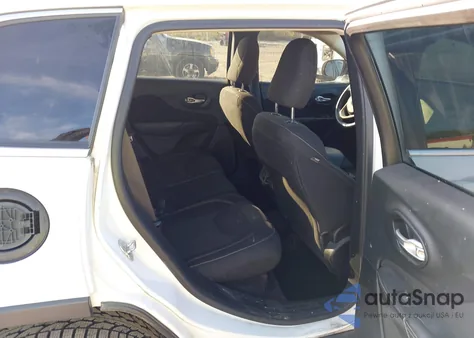 2016 Jeep Cherokee Latitude from USA, damaged, VIN 1C4PJMCS5GW253726